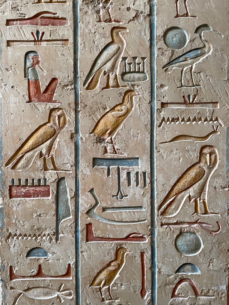 Ancient Tombstone