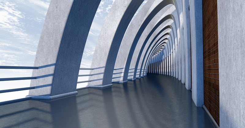 Futuristic City Urban Architecture