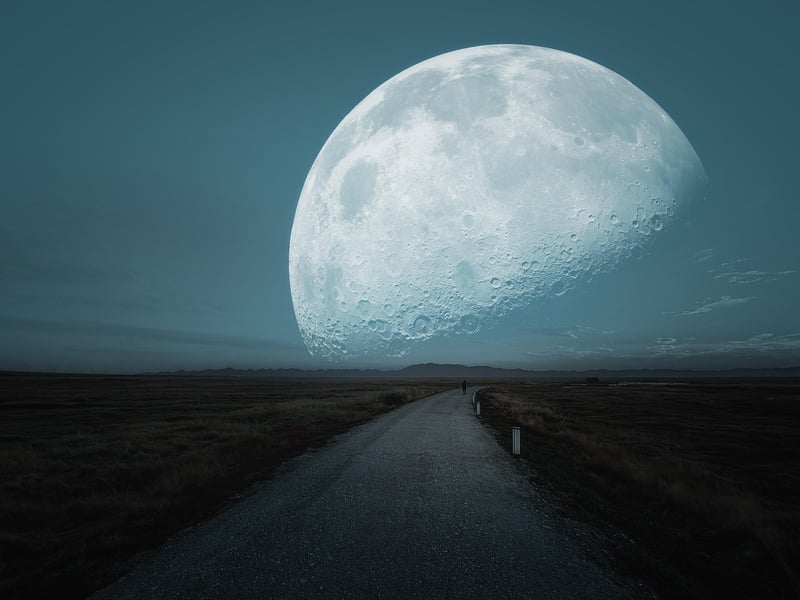 Space Science Fiction Cosmos